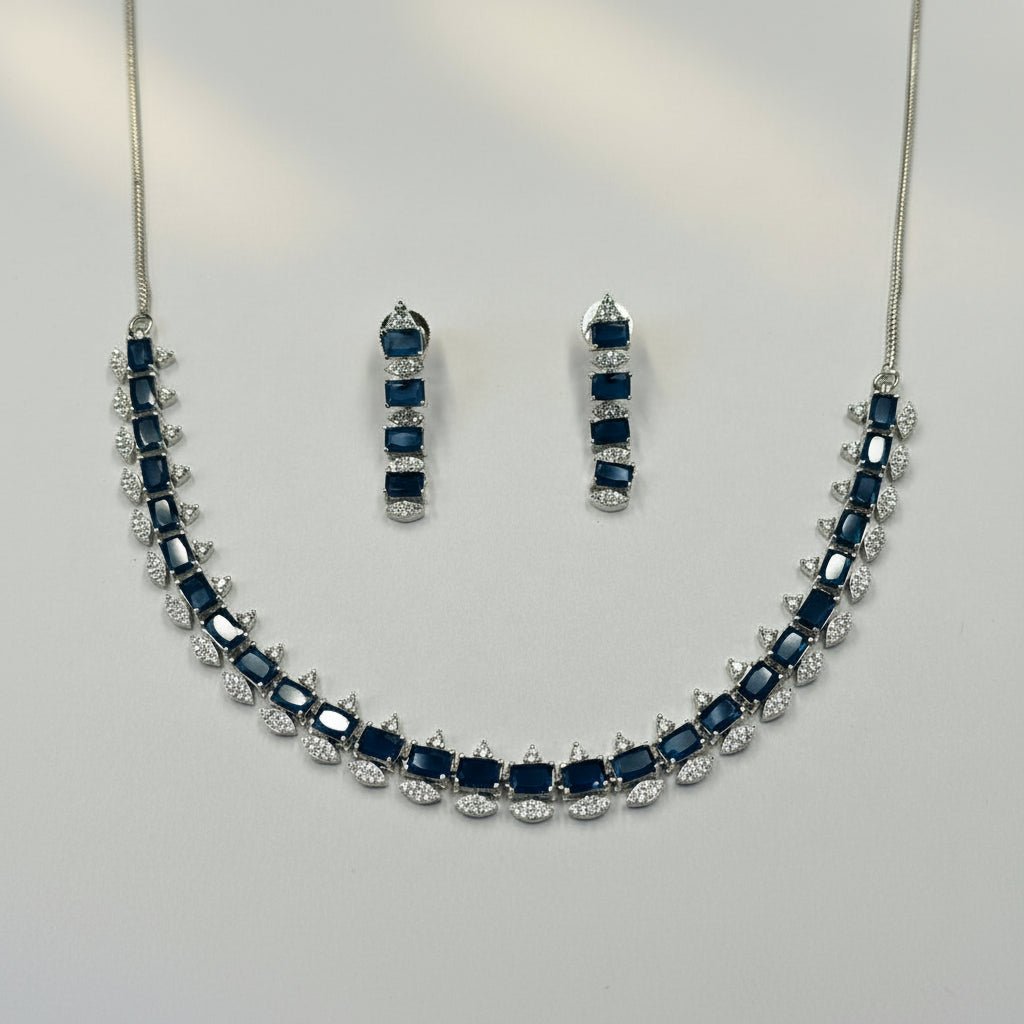 DIAMOND NECKLACE SET