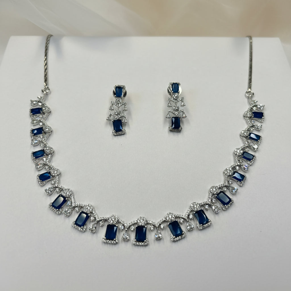 DIAMOND NECKLACE SET