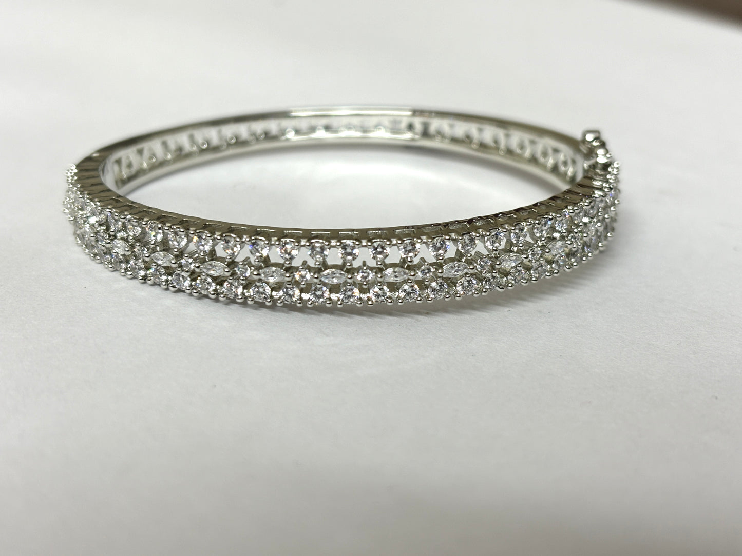 Elegant Diamond Bracelet