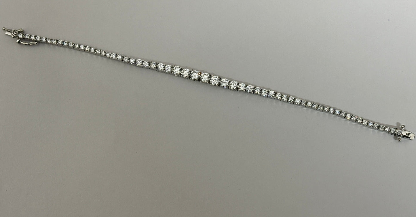 Radiant Diamond Bracelet