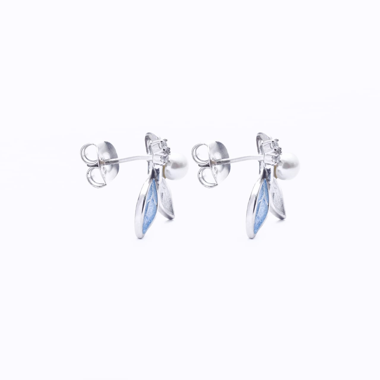92.5 streling silver earring