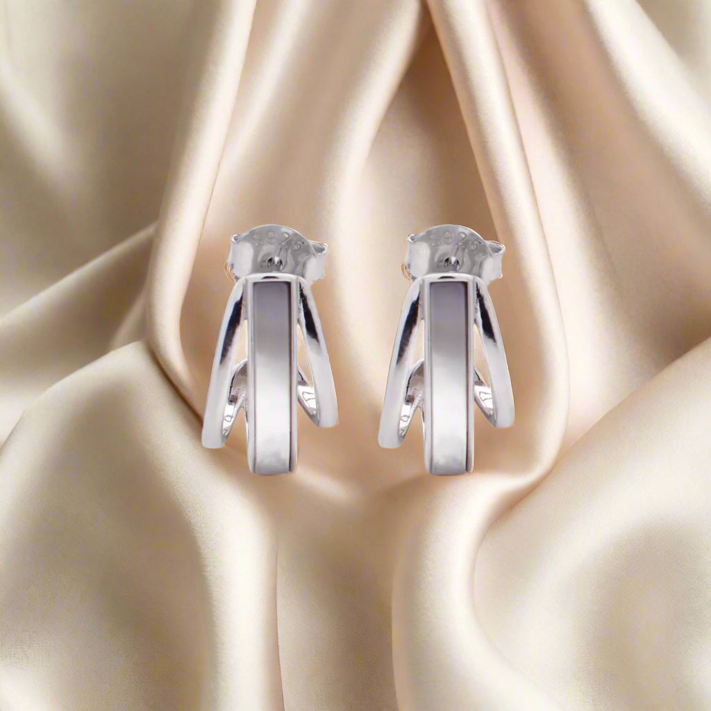 92.5 sterling silver earring