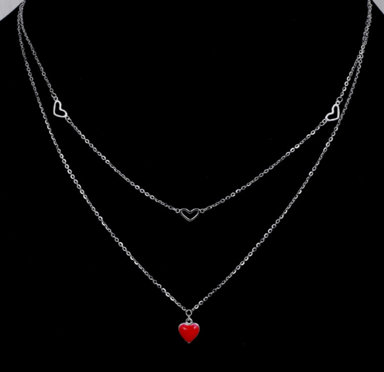 Hearts In Harmony 92.5 Silver Chain