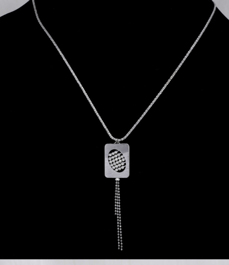 Gravity Frame 92.5 Silver Chain