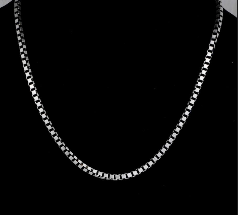 MetroLink 92.5 Silver Chain