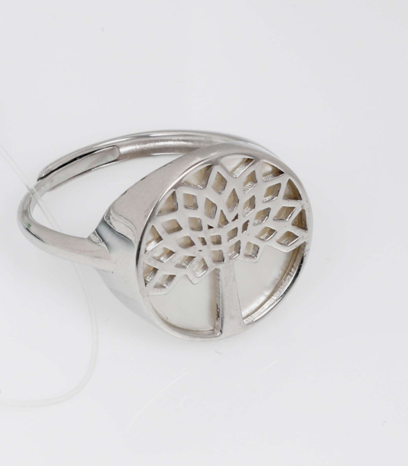 Tree of Harmony 92.5 Sterling Silver Ring