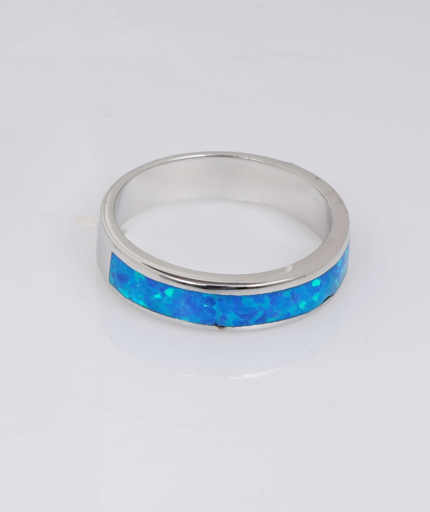 Bluefire Minimal 92.5 Sterling Silver Ring