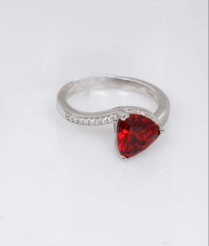 Twilight Arch 92.5 Sterling Silver Ring