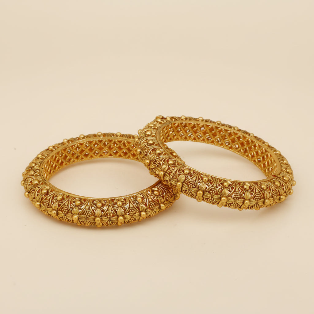 Radiant Relic Bangles