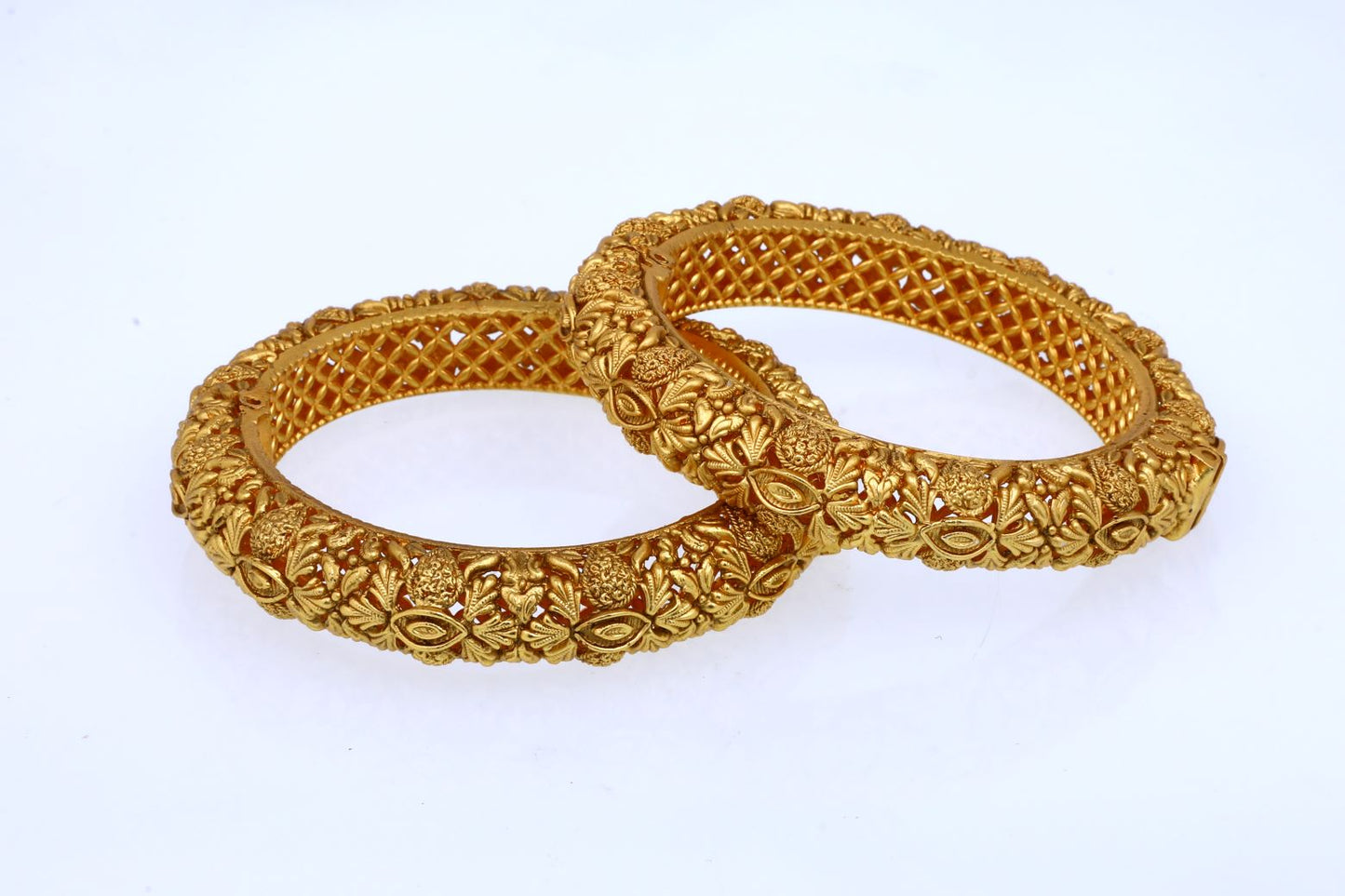 Opulent Grace Bangles