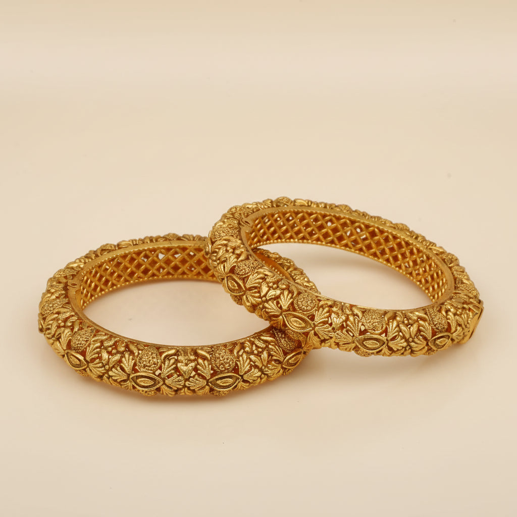 Opulent Grace Bangles