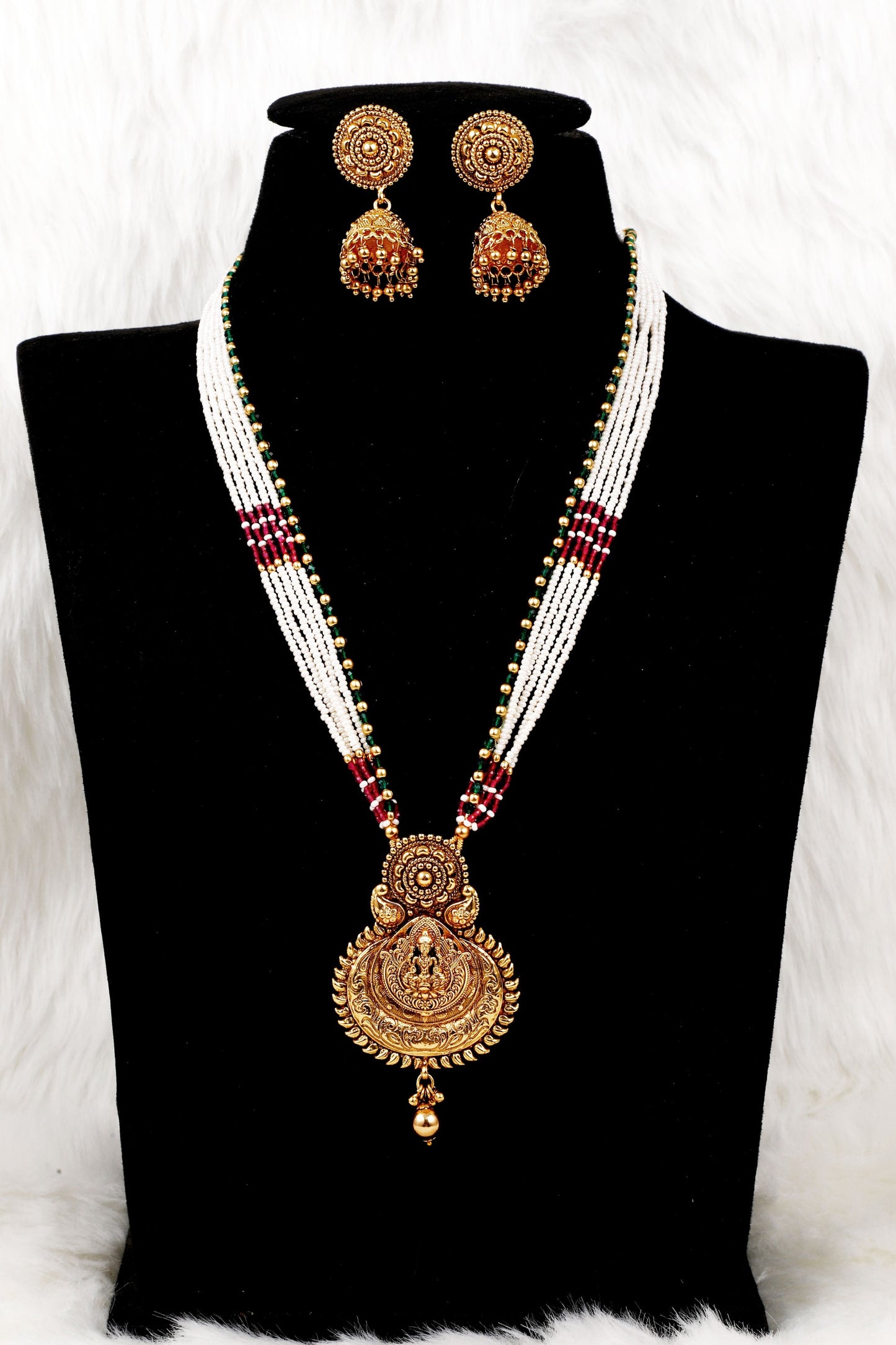 Ethereal Gold necklace Set