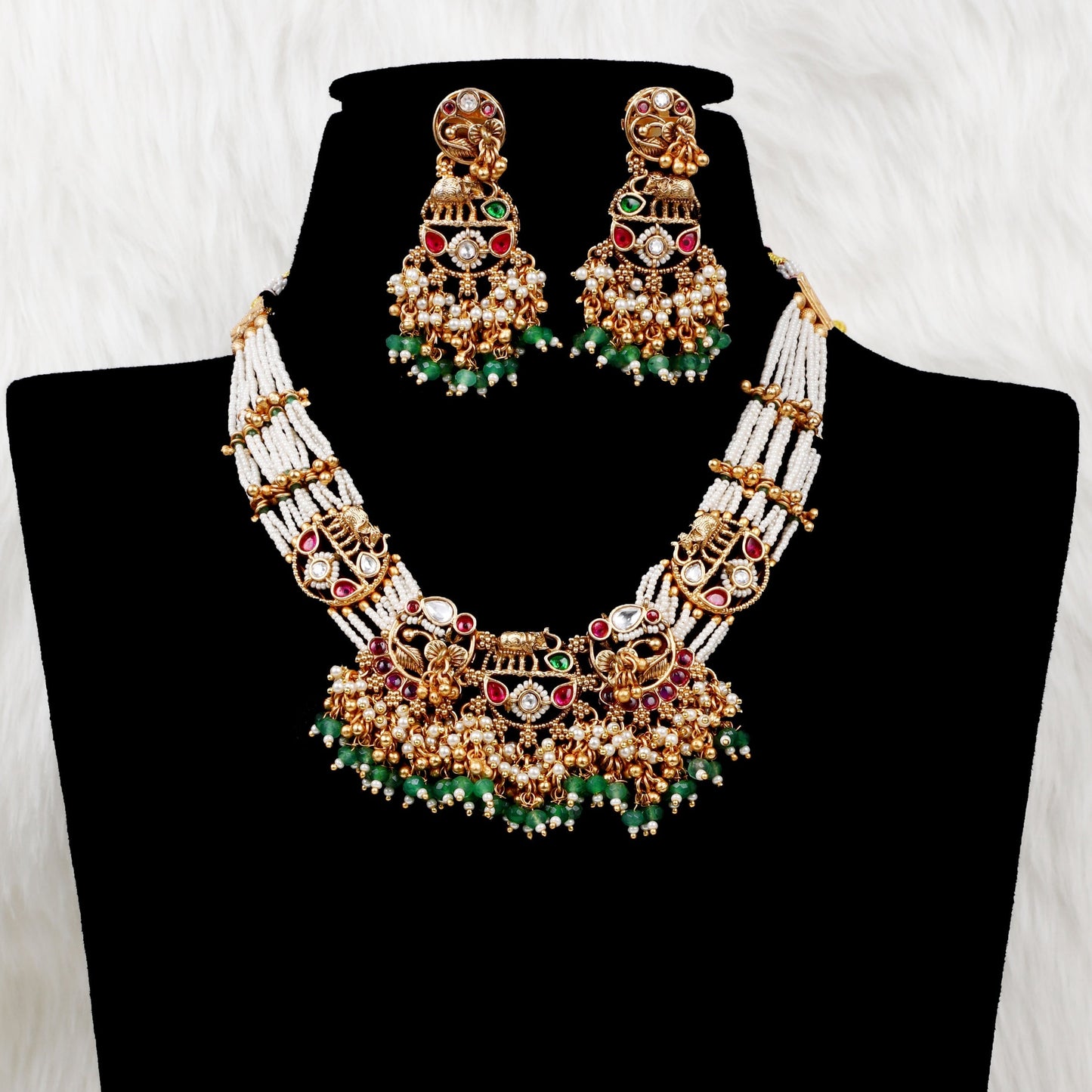Heritage Statement Necklace