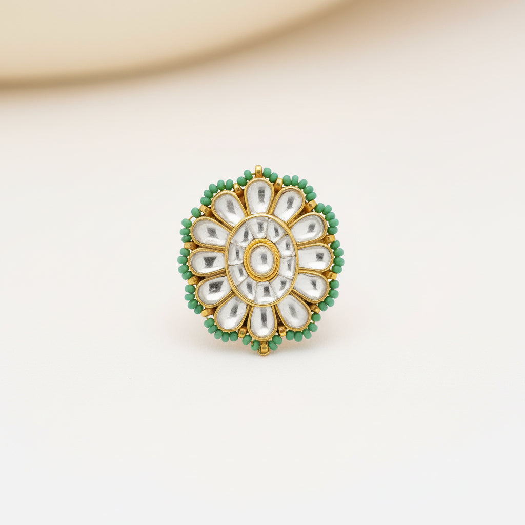 Kundan Ring