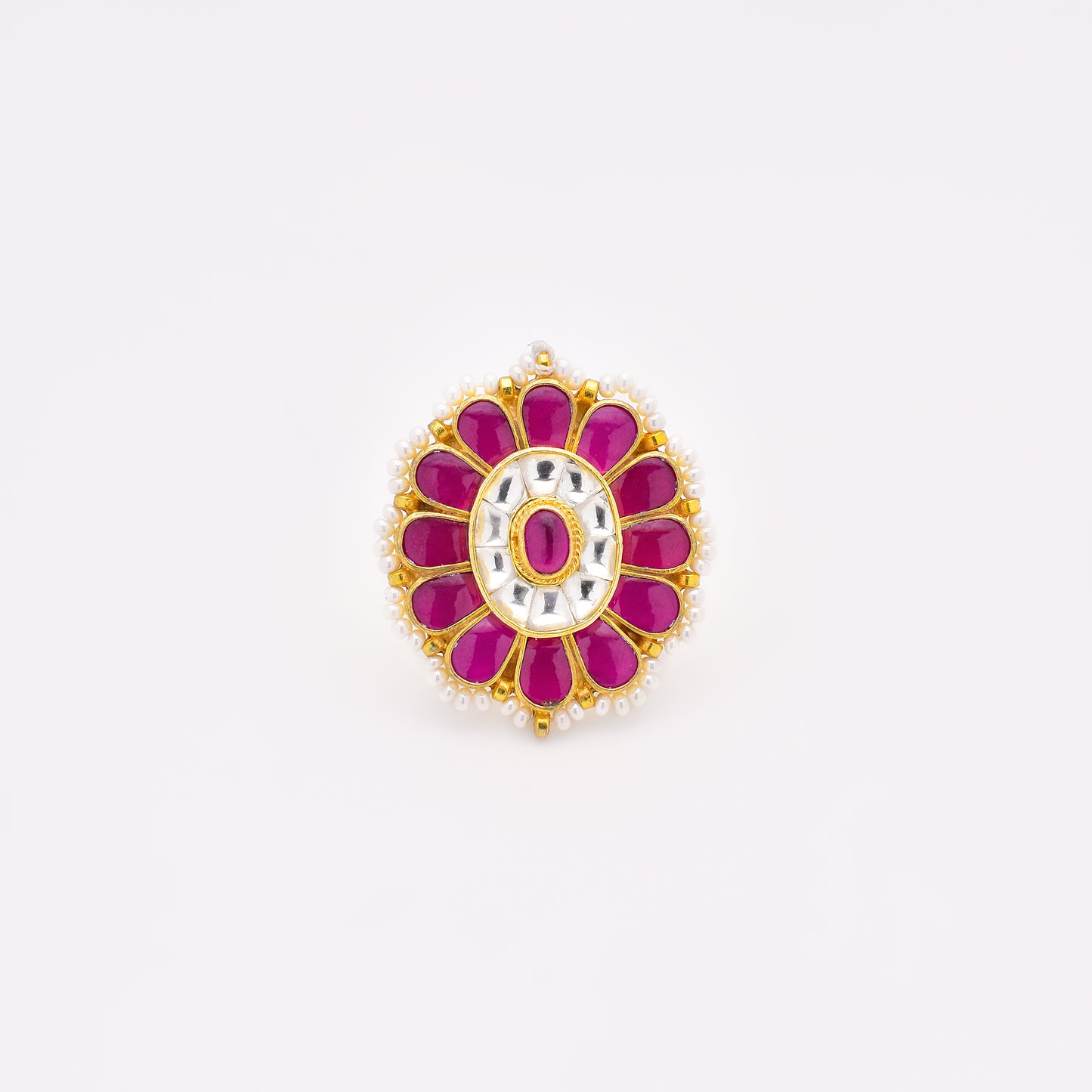 Kundan Ring