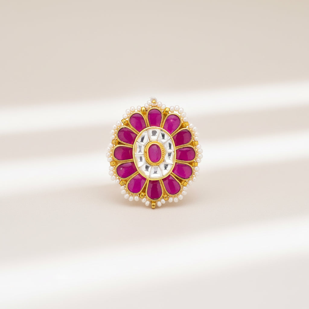 Kundan Ring