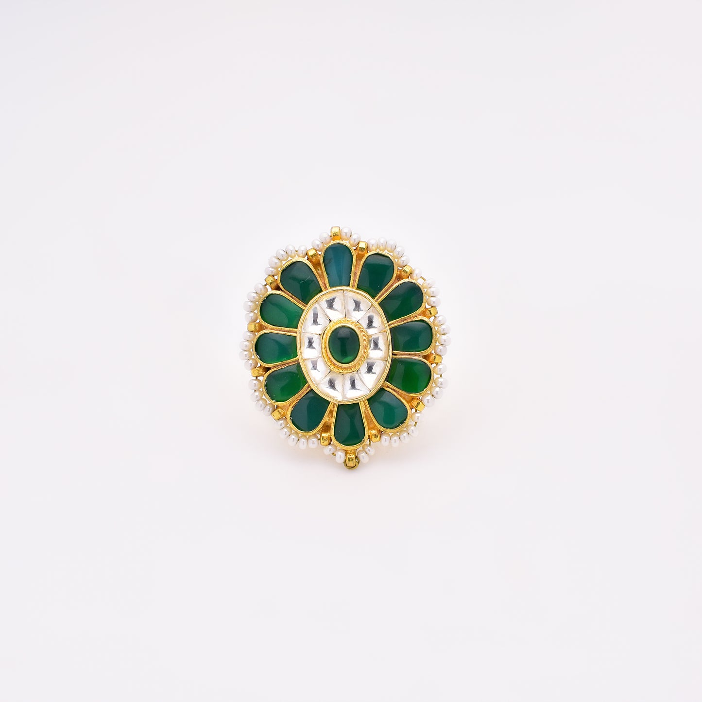 Kundan Ring