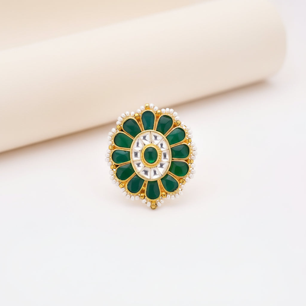 Kundan Ring