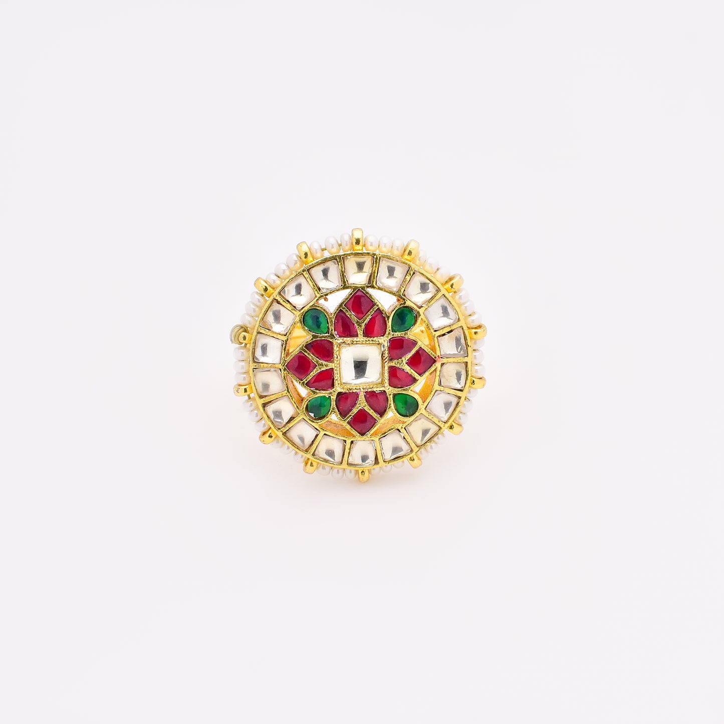 Kundan Ring