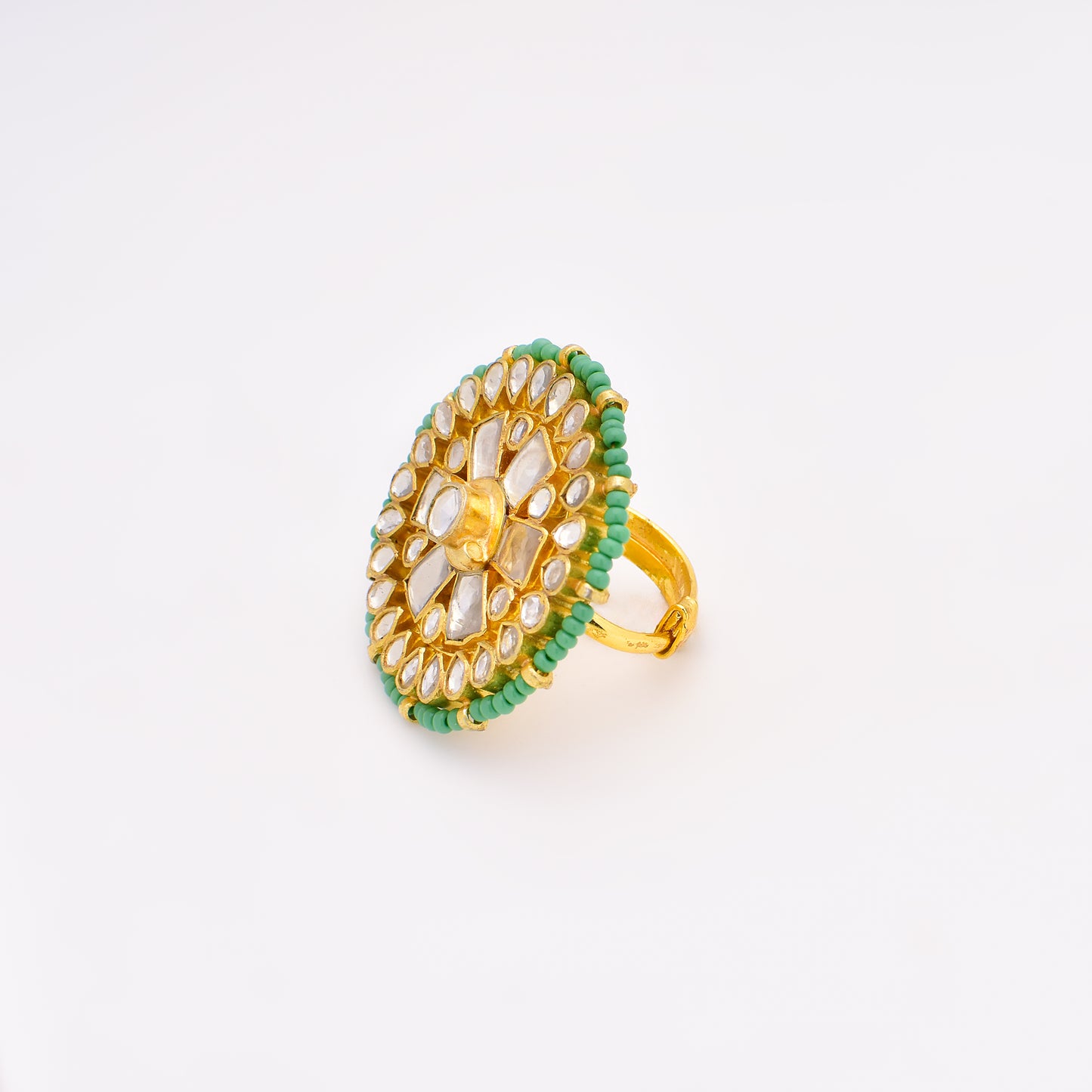 Kundan Ring
