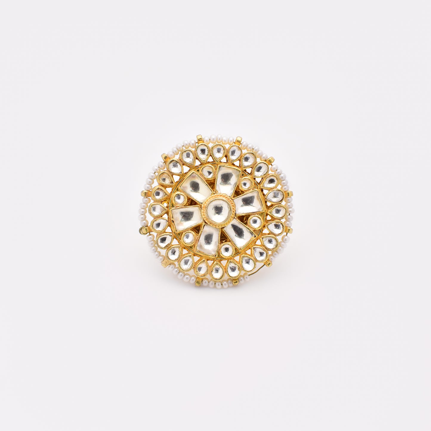 Kundan Ring