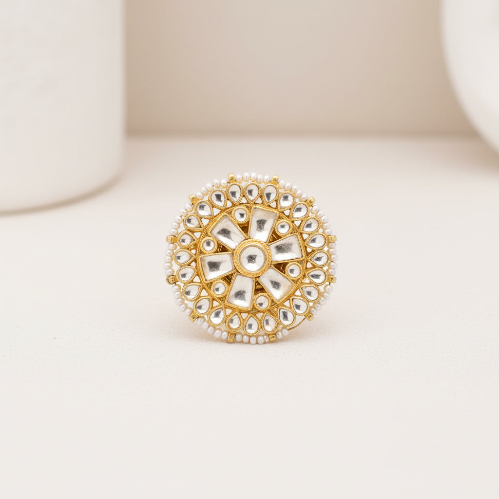 Kundan Ring