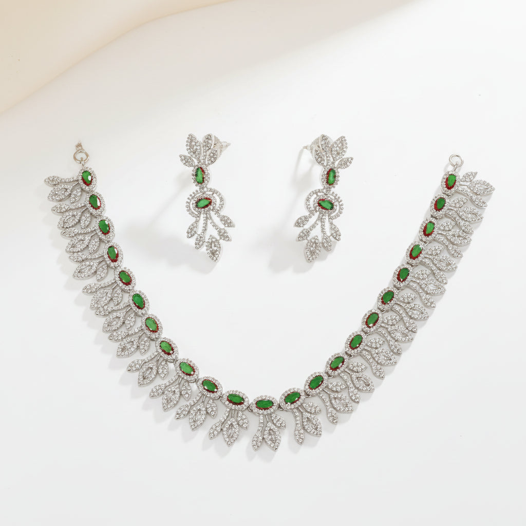DIAMOND NECKLACE SET