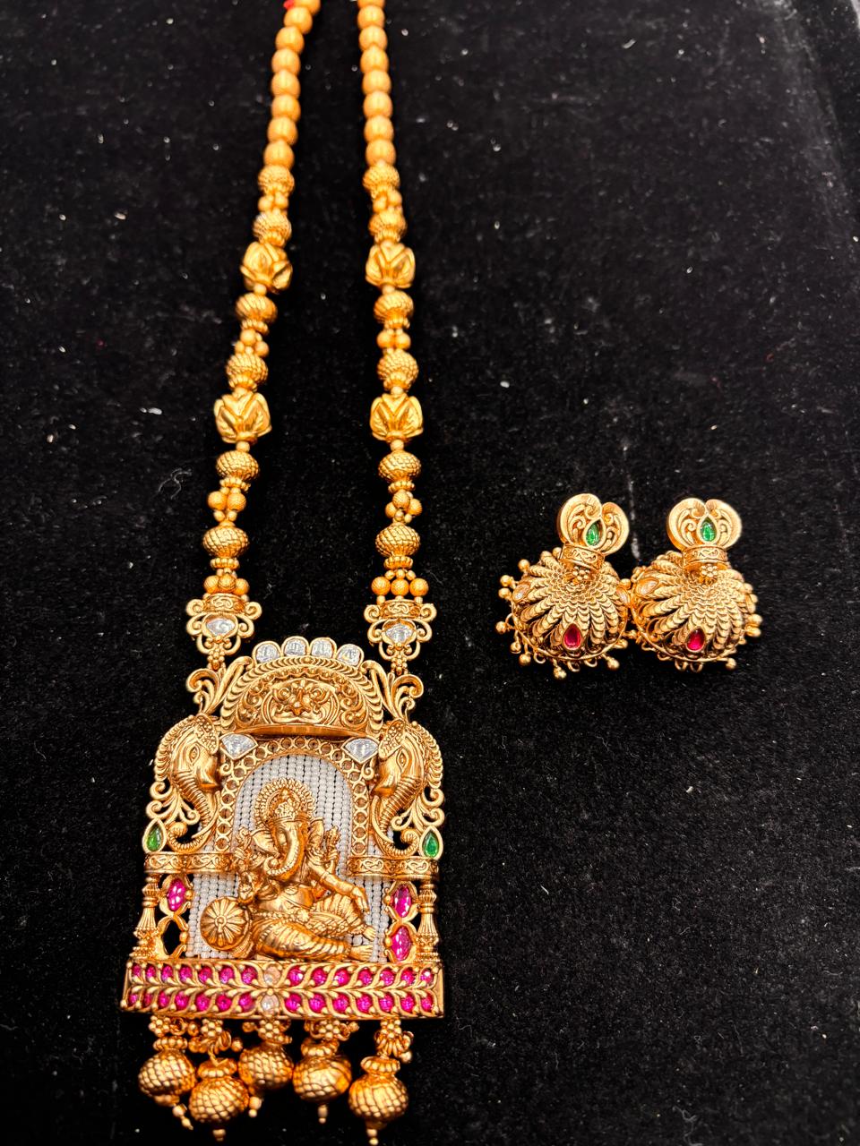 TEMPLE LONG SET