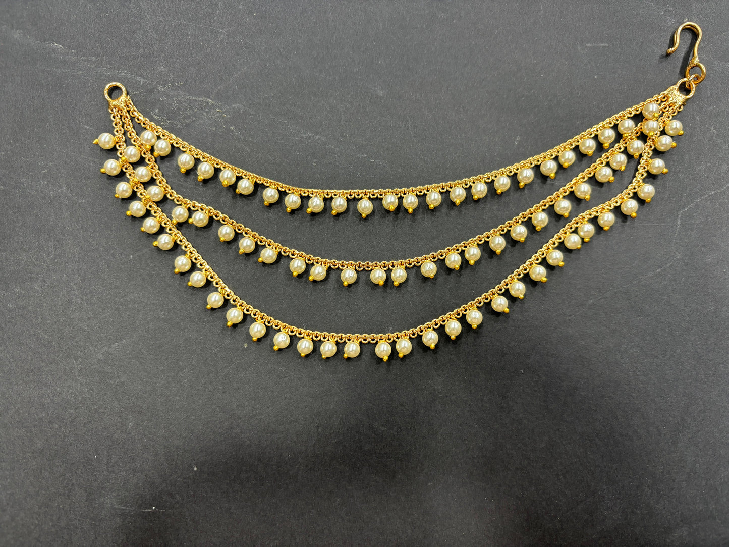Jharoka Heritage Kaan Chain