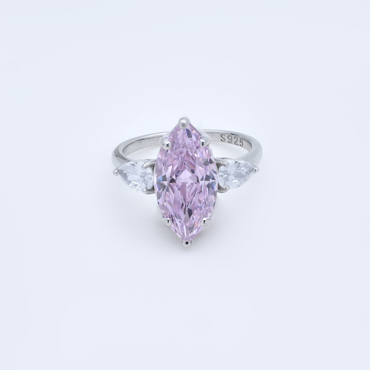 Blush Marquise 92.5 Sterling Silver Ring
