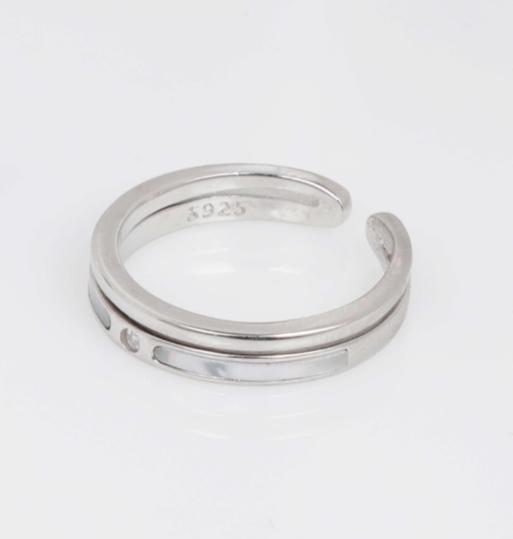 Nova Edge 92.5 Sterling Silver Ring