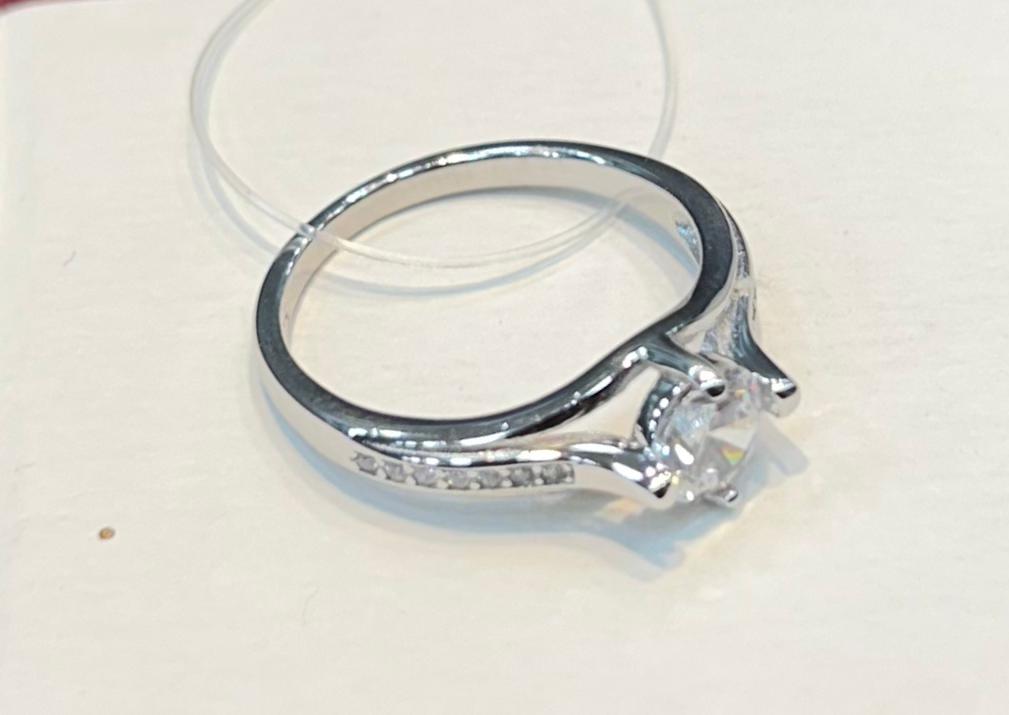 Celeste Crown 92.5 Sterling Silver Ring
