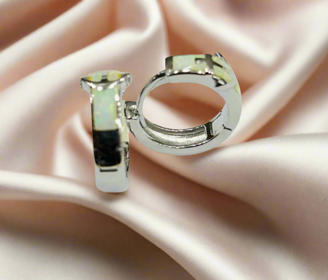 92.2 sterling silver earring