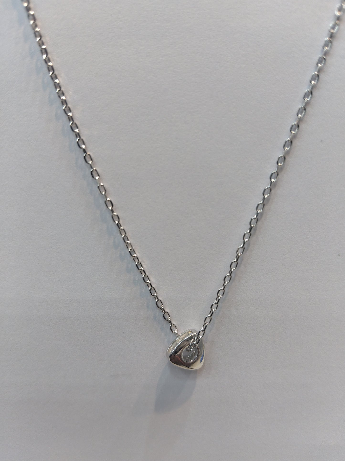 92.5 silver chain pendant