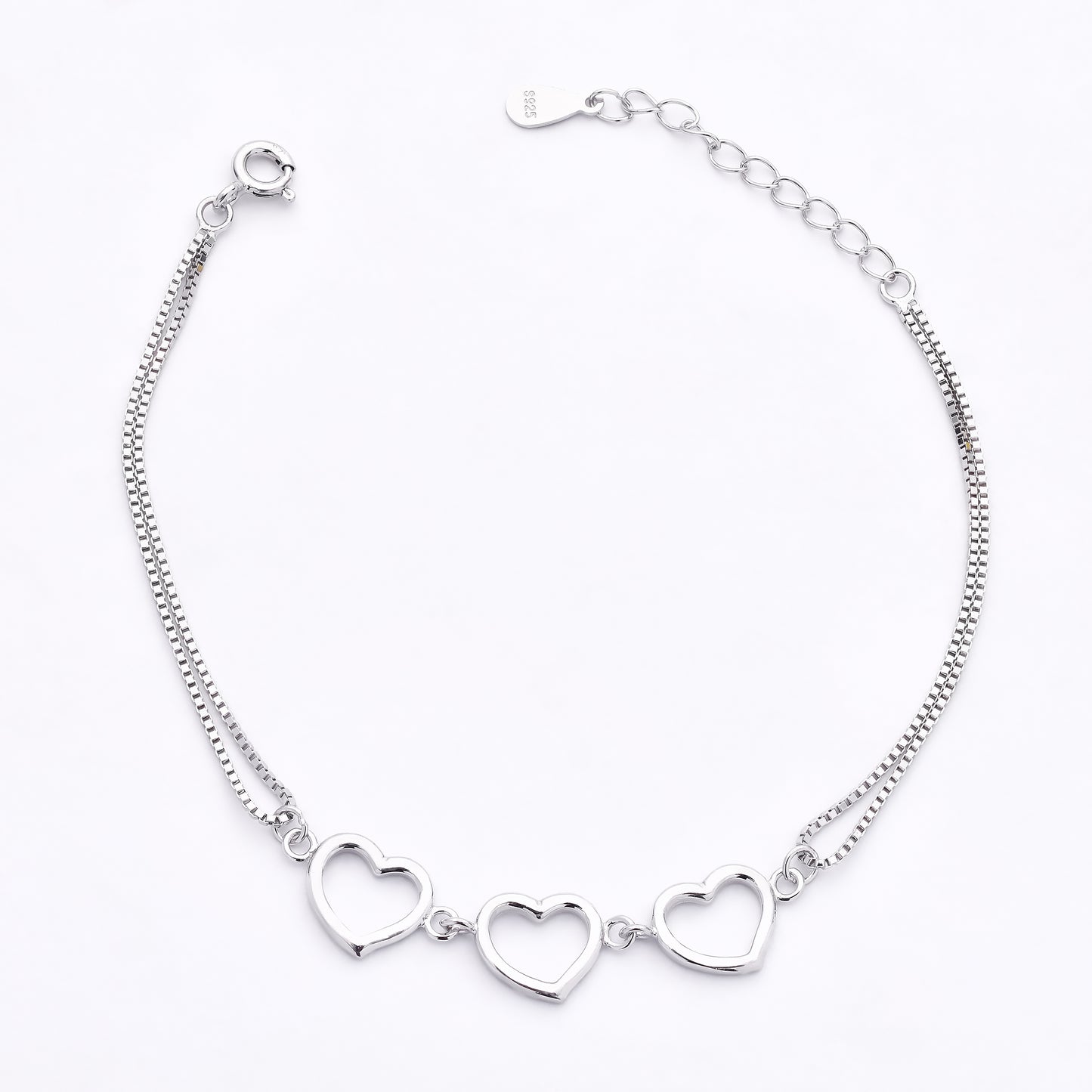 92.5 Silver Bracelet