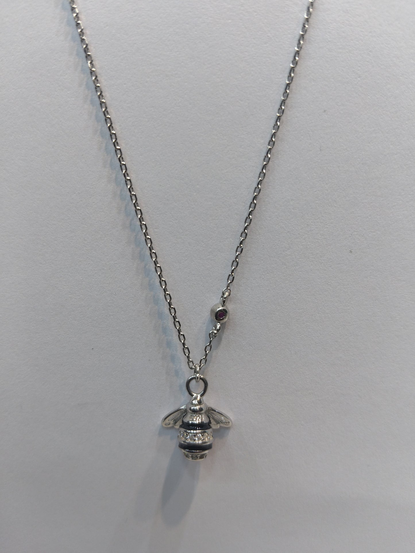 92.5 silver chain pendant
