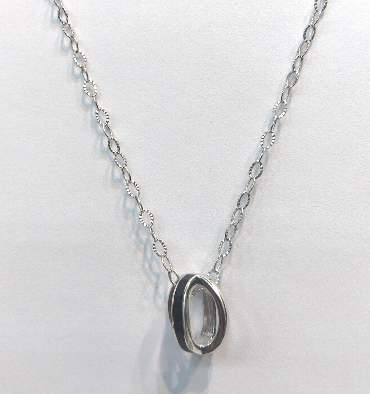 92.5 silver chain pendant