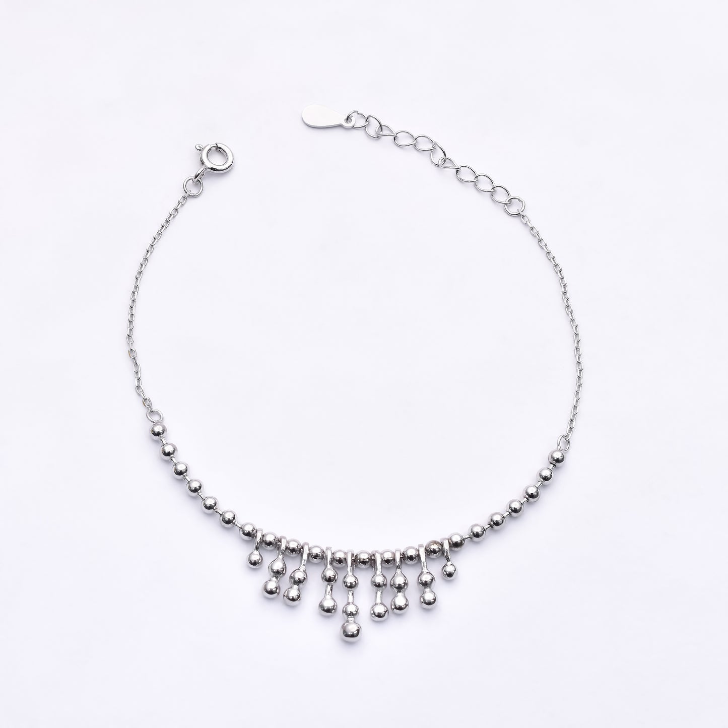 92.5. Silver bracelet