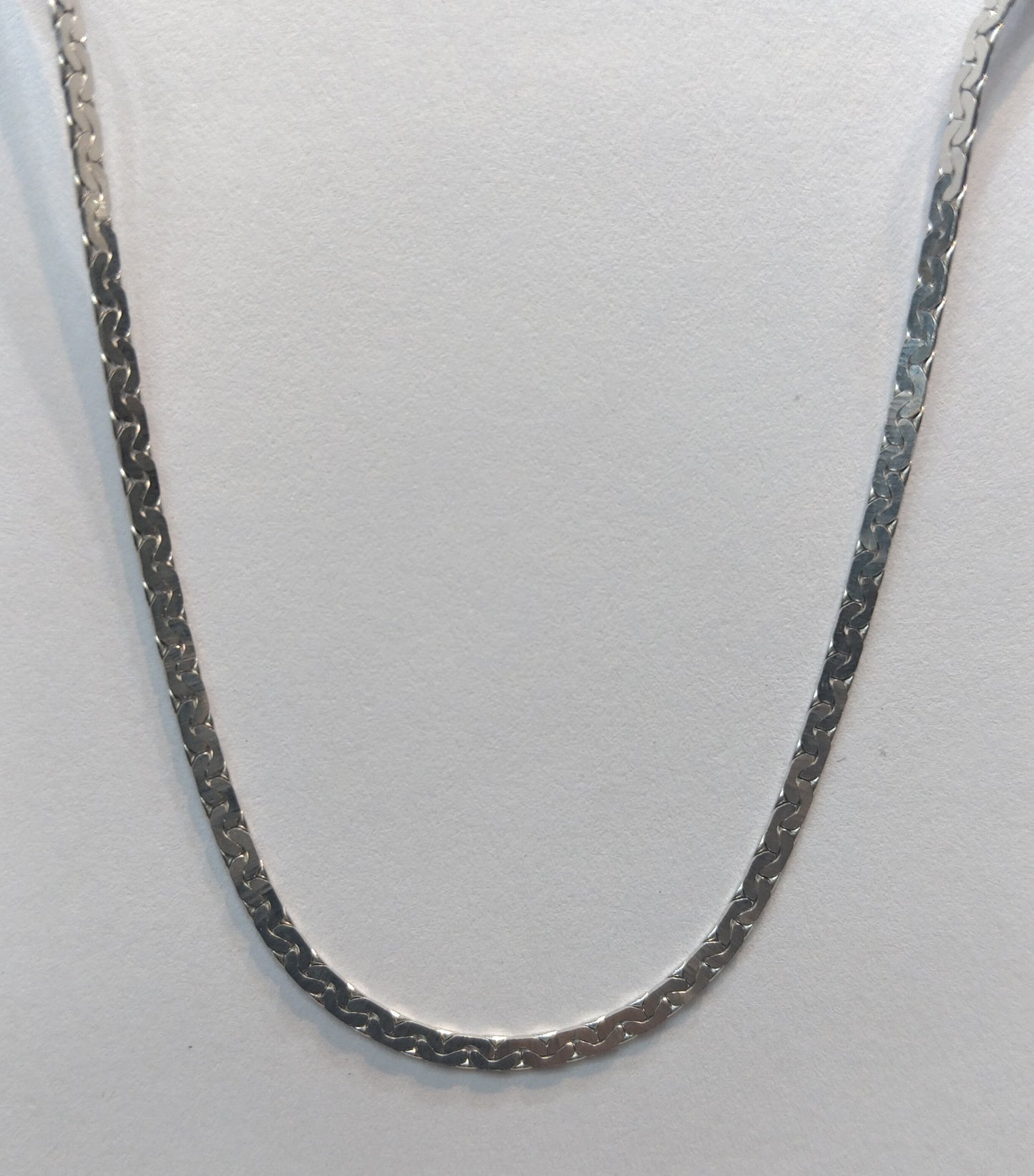 SleekTwist 92.5 Silver Chain