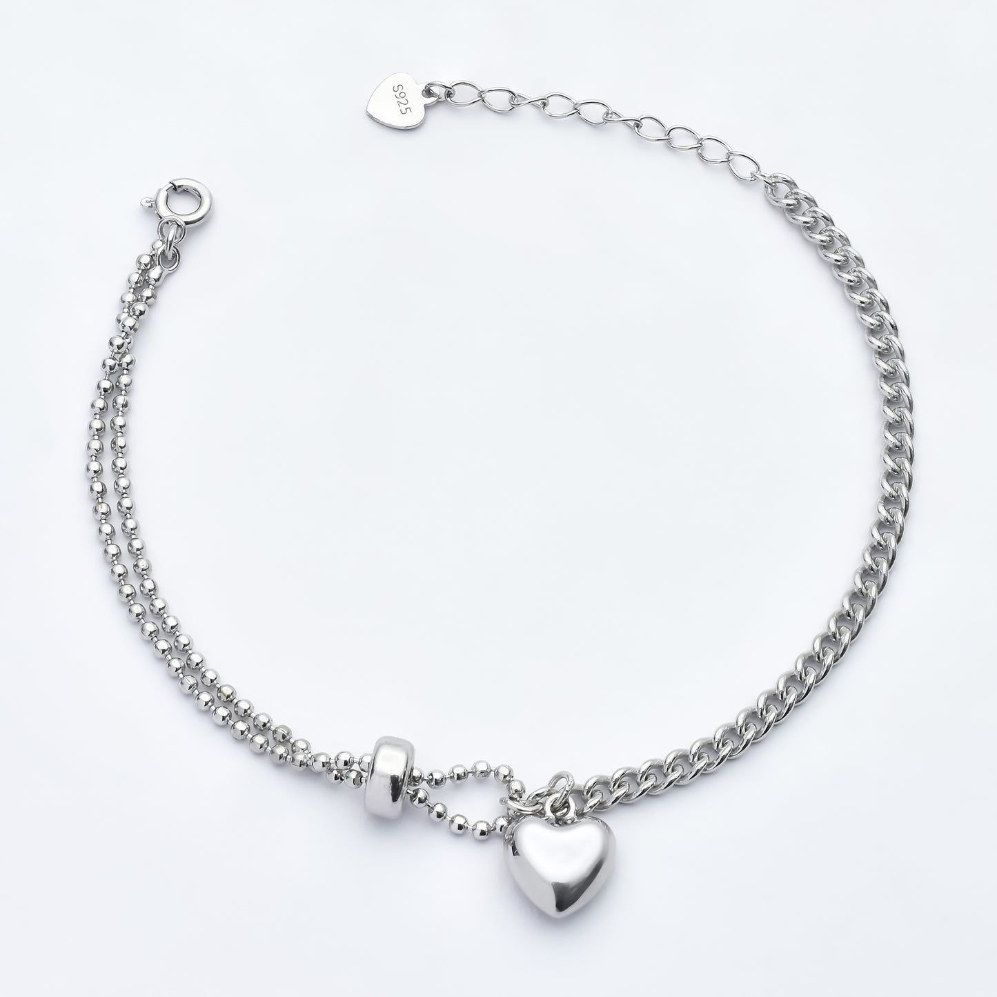92.5 Silver bracelet