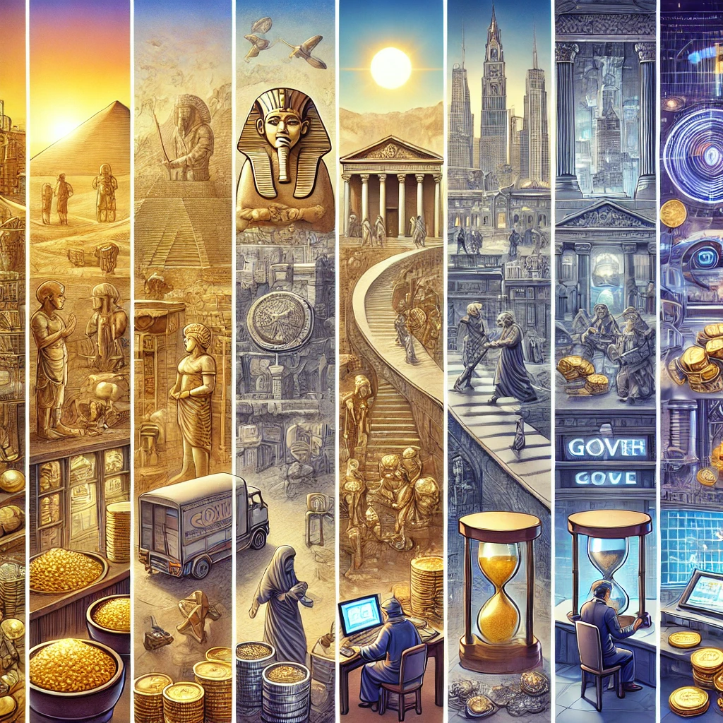 The History of Precious Metals: From Ancient Civilizations to Modern Luxury