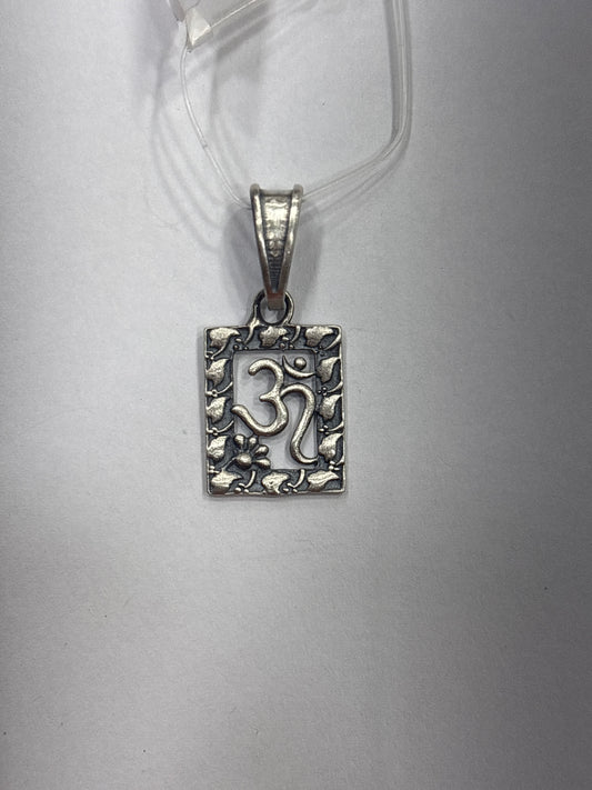 silver pendent