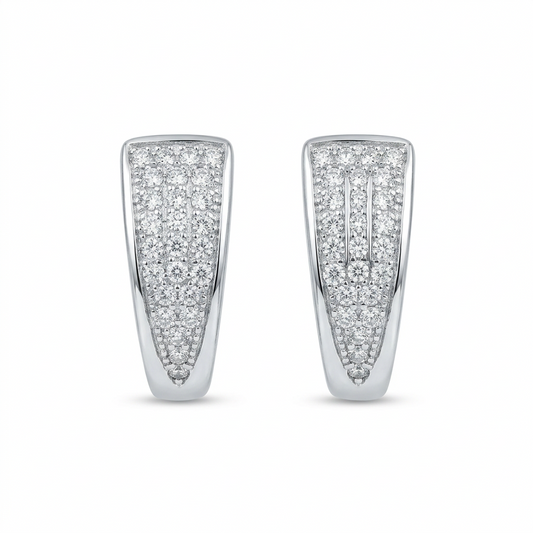 silver earring