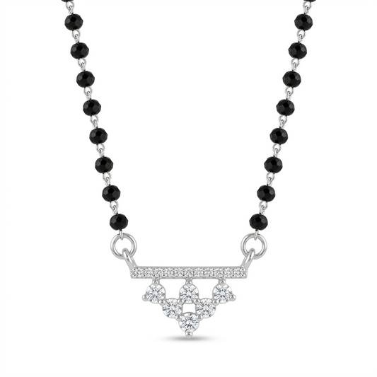 silver mangal sutra