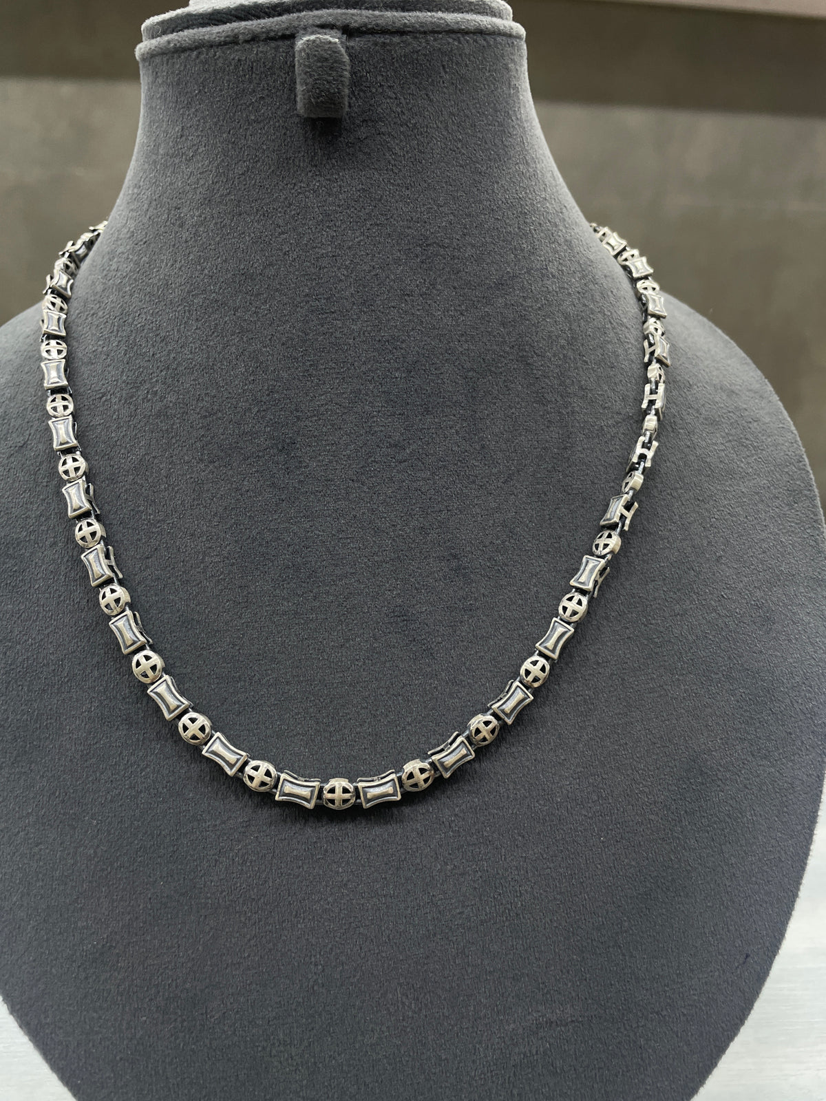silver chain