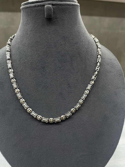 silver chain