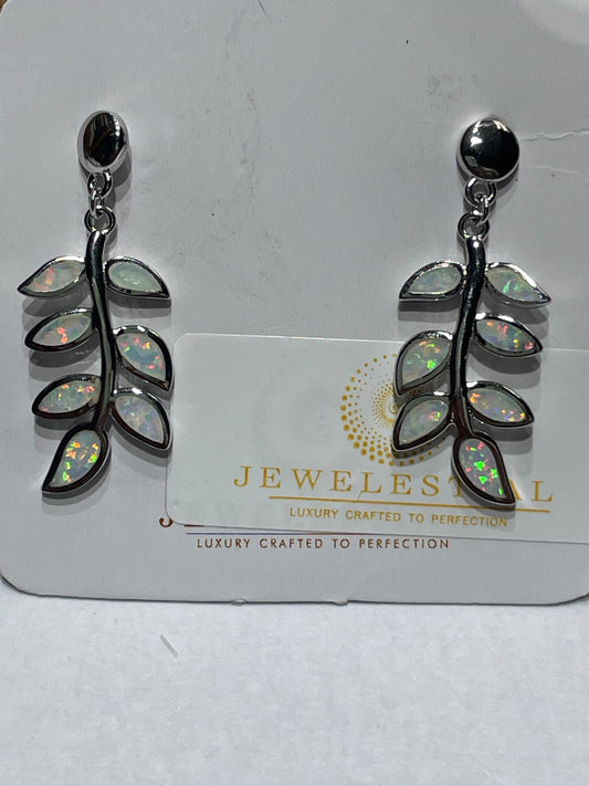 silver earring