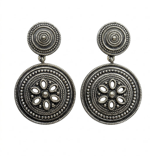Oxidised Earrings
