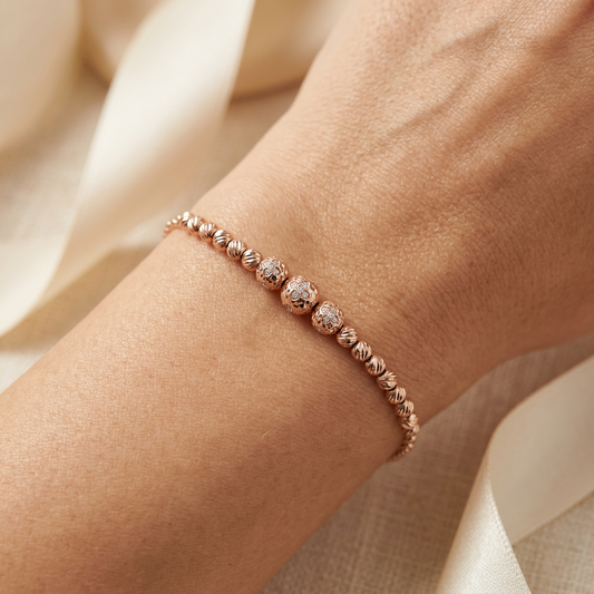 silver bracelet