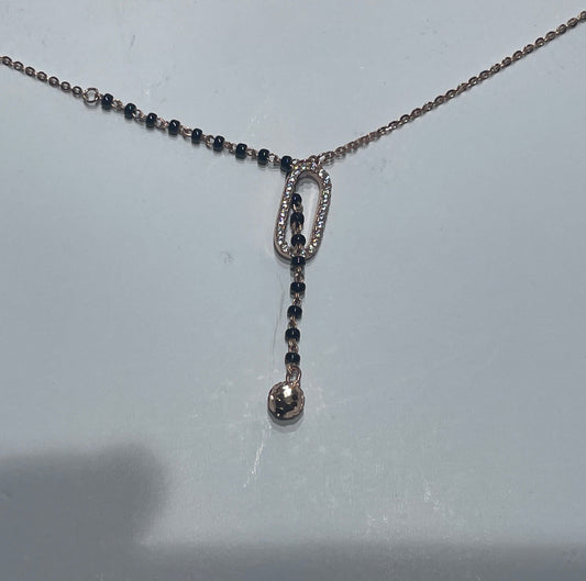 silver mangal sutra